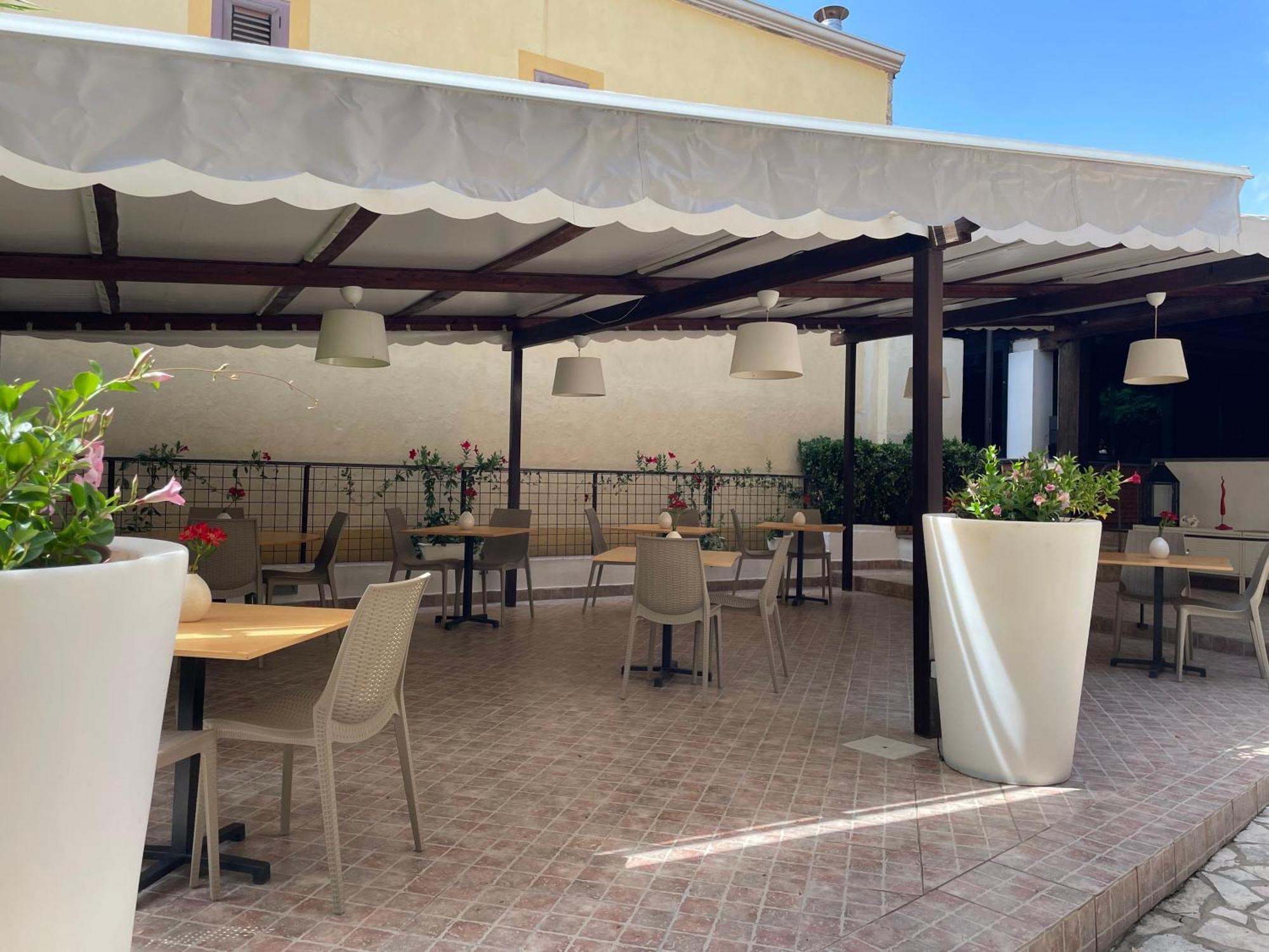 Hotel Residence Da Carmelo Palinuro Εξωτερικό φωτογραφία