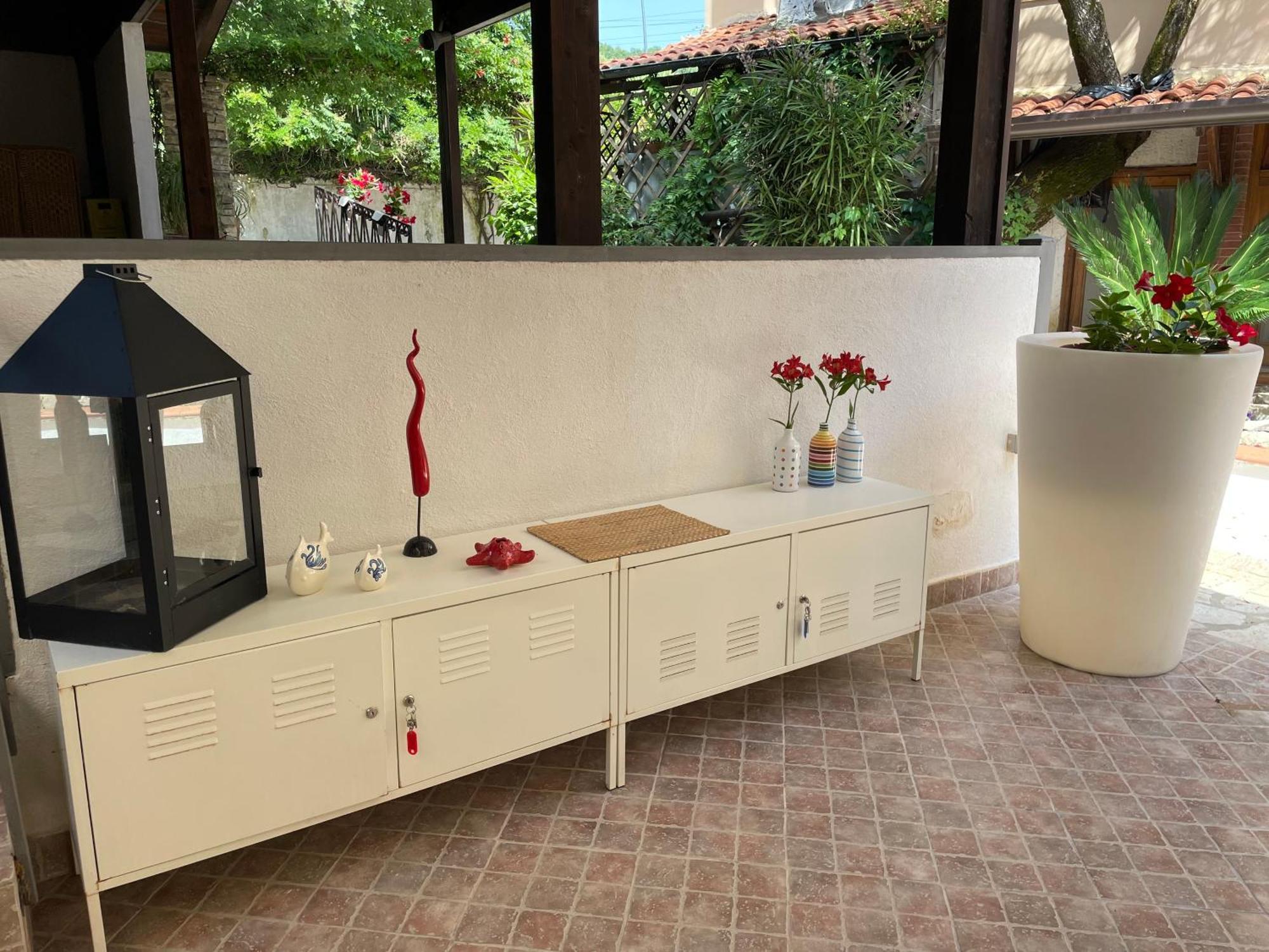 Hotel Residence Da Carmelo Palinuro Εξωτερικό φωτογραφία